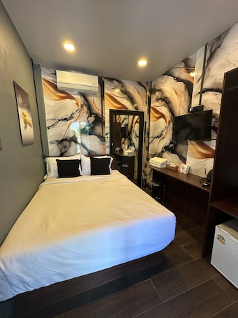 1 habitación, cortinas blackout y wifi gratis