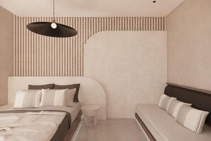 Tabla de planchar con plancha, wifi y ropa de cama 