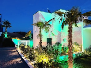 Enceinte de lâhĂ©bergement