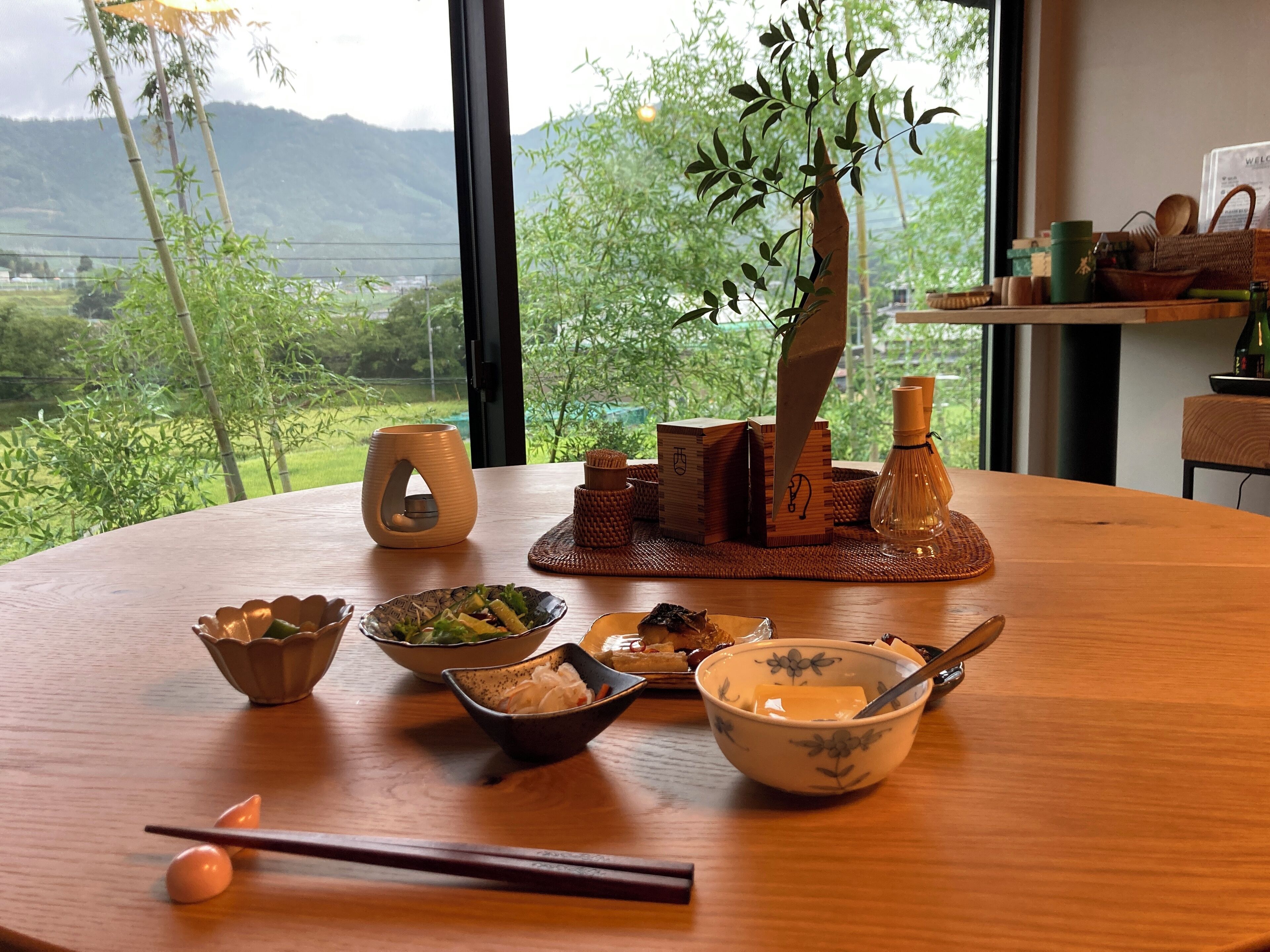 Petit déjeuner japonais compris tous les jours