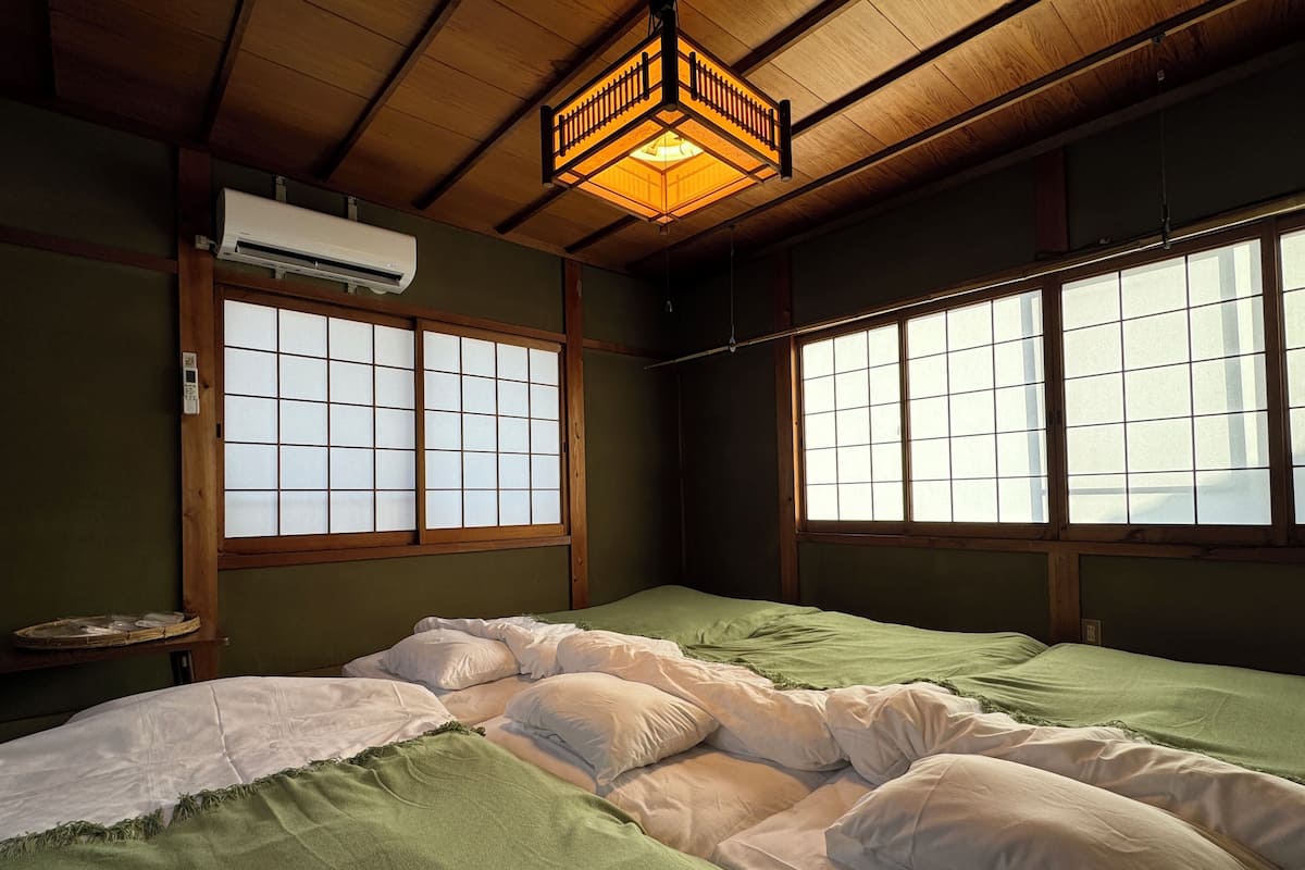 Family Quadruple Room, Garden View | In-room safe, blackout drapes, iron/ironing board, free WiFi