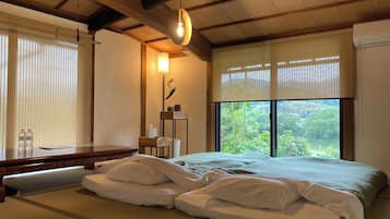 Superior Triple Room, Mountain View | In-room safe, blackout drapes, iron/ironing board, free WiFi