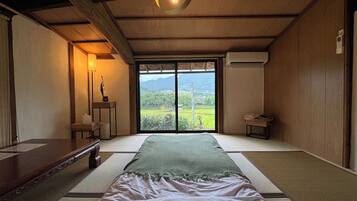 Superior Triple Room, Mountain View | In-room safe, blackout drapes, iron/ironing board, free WiFi