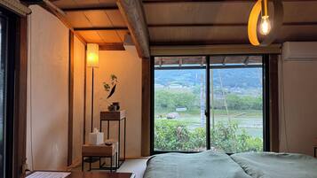 Superior Triple Room, Mountain View | In-room safe, blackout drapes, iron/ironing board, free WiFi