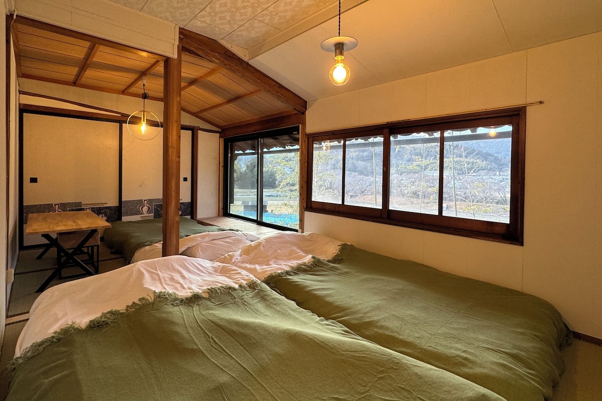 In-room safe, blackout curtains, iron/ironing board (on request)
