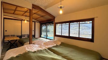 In-room safe, blackout drapes, iron/ironing board, free WiFi