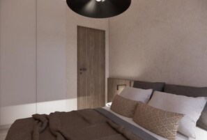 1 chambre, fer et planche à repasser, Wi-Fi, draps fournis