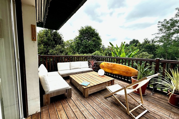 Terraza o patio