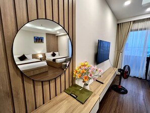 Smart TV - Stunning Ocean View Apartment in FLC Sea Tower (Quy Nhon)