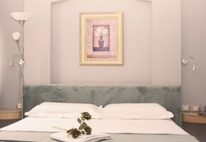 Habitación Deluxe doble | Escritorio, tabla de planchar con plancha, wifi gratis