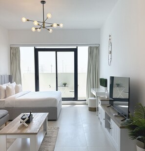 1 bedroom, iron/ironing board, WiFi, bed sheets