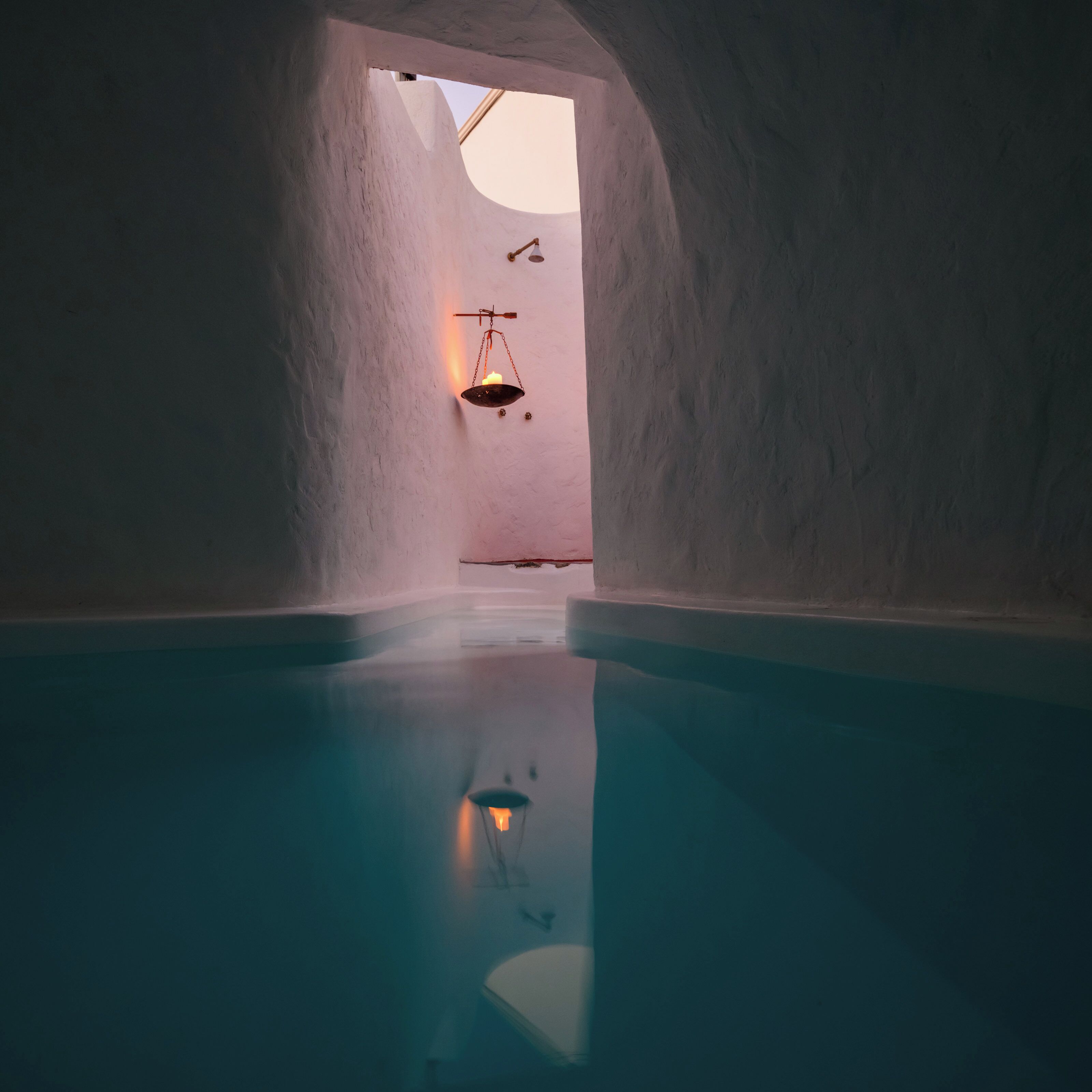 Indendørs pool, udendørs pool