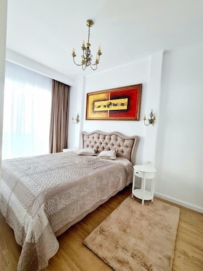 1 chambre, chambres insonorisées, Wi-Fi gratuit