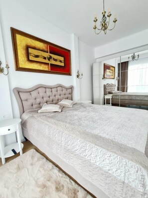 1 bedroom, soundproofing, free WiFi - Sole 8 Apartment Wave 5 (Navodari)