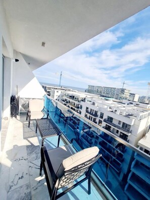 Terrace/patio - Sole 8 Apartment Wave 5 (Navodari)