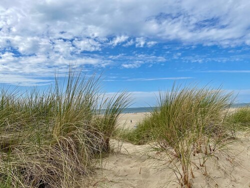 Family-friendly vacation home, attractively furnished, directly on the waterfront