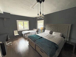 7 chambres, bureau, fer et planche à repasser, Wi-Fi