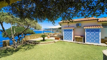 Terrein van de accommodatie