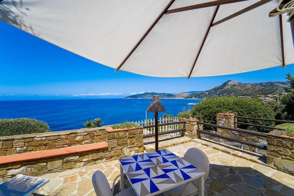 Classic-Dreibettzimmer, Meerblick | Ausblick vom Zimmer