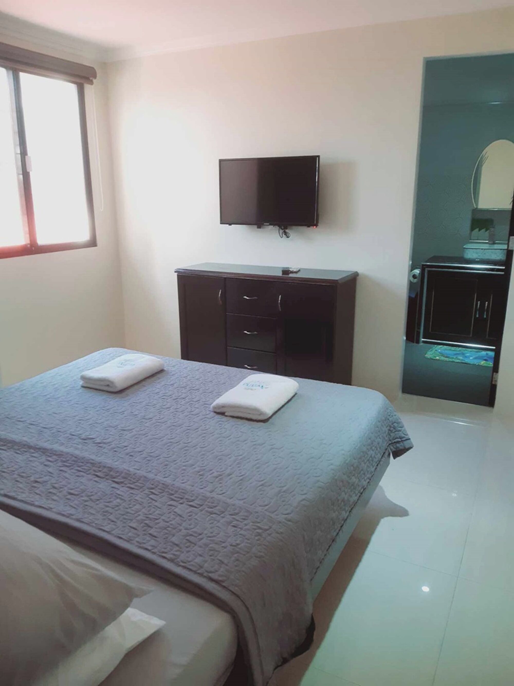 2 Schlafzimmer, Schreibtisch, kostenloses WLAN, Bettwäsche