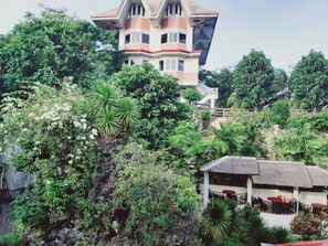 Jardines del alojamiento