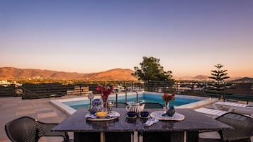 Udendørs spisemuligheder