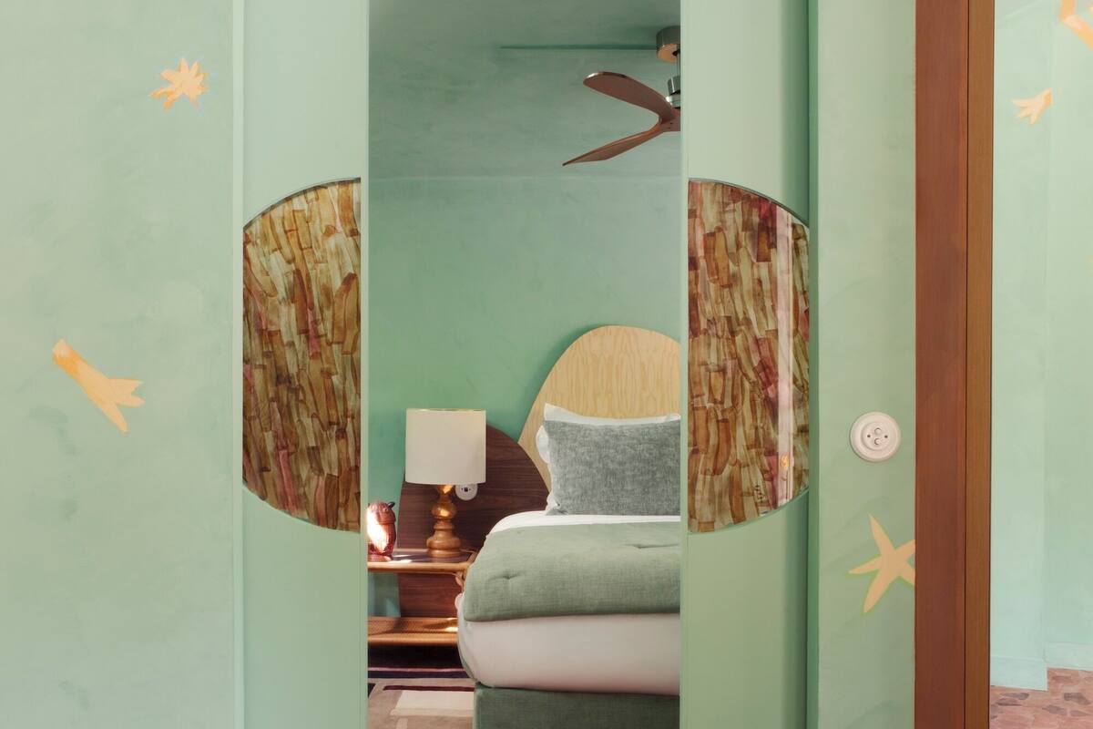 Garden Suite | Két bảo mật tại phòng, bàn ủi/dụng cụ ủi quần áo 