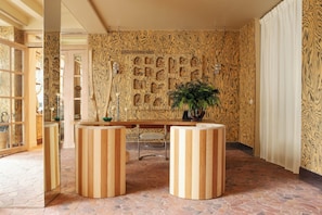 Sitzecke in der Lobby