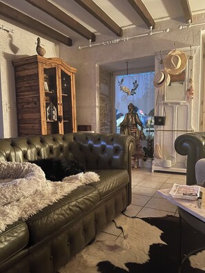 スマートテレビ、暖炉