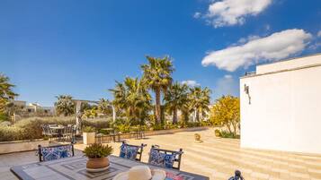 Ristorazione all'aperto