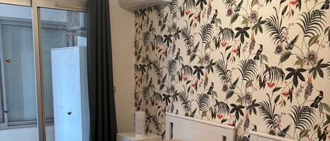 1 soverom og sengetøy