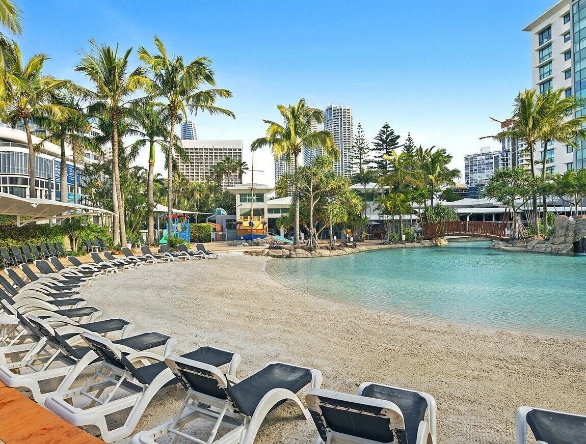 Indoor pool, a heated pool