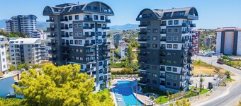 Cozy 1-bedroom with fitness room and WiFi in delightful Avsallar