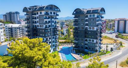 Cozy 1-bedroom with fitness room and WiFi in delightful Avsallar