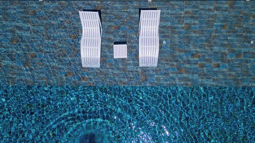 Cozy 1-bedroom with fitness room and WiFi in delightful Avsallar