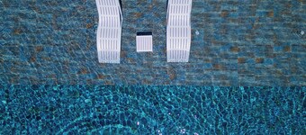 Cozy 1-bedroom with fitness room and WiFi in delightful Avsallar