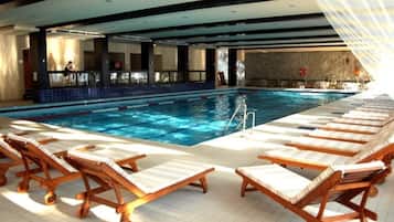 LÀgenhet - 2 sovrum - tillgÀnglighetsanpassat - rökare | Pool | Inomhuspool