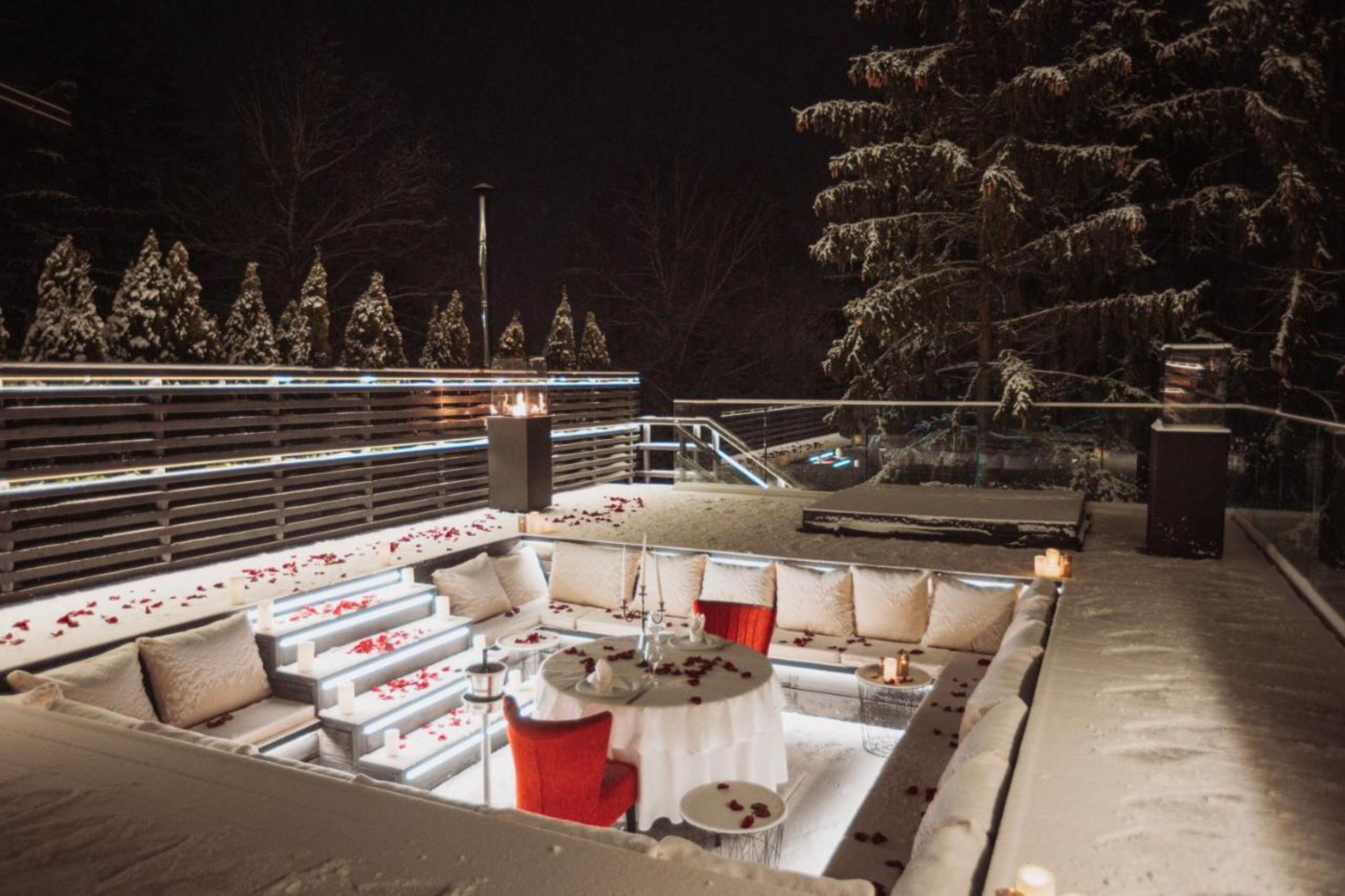 Leilighet, 2 soverom, tilgjengelighetstilpasset, røyk | Utendørsservering