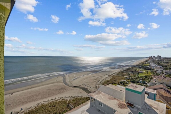 Tæt på stranden