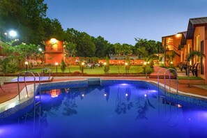 Front of property - Earavat Resort - Corbett (Ramnagar)