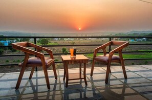 Terrace/patio - Earavat Resort - Corbett (Ramnagar)
