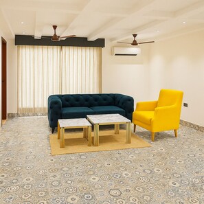 غرفة المعيشة