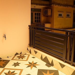Standard Double Room | Terrace/patio