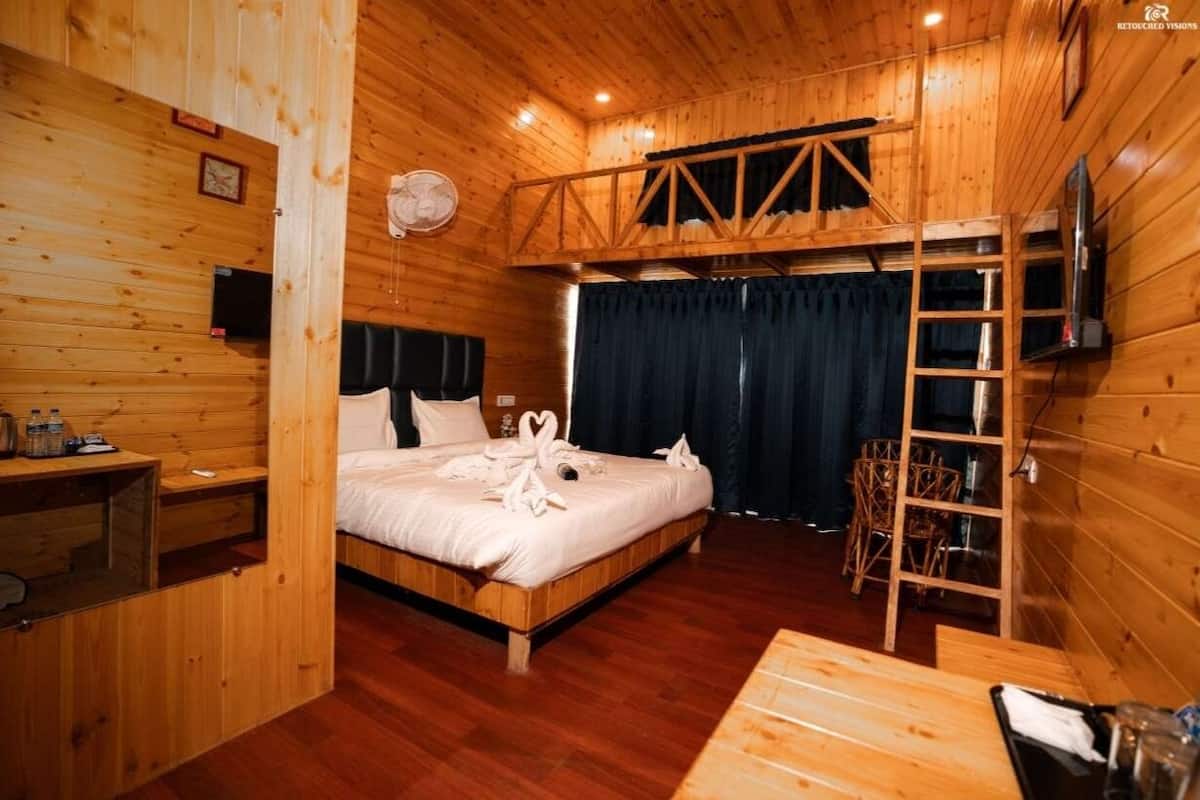 Deluxe-Zimmer, Poolblick