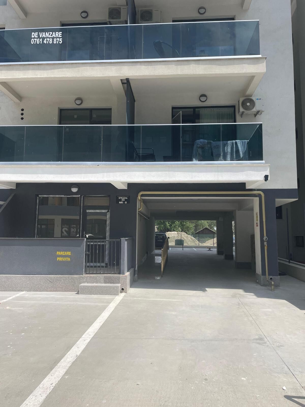 المنشأة من الخارج