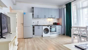 Comfort Apartment | Private kitchen | Espresso maker