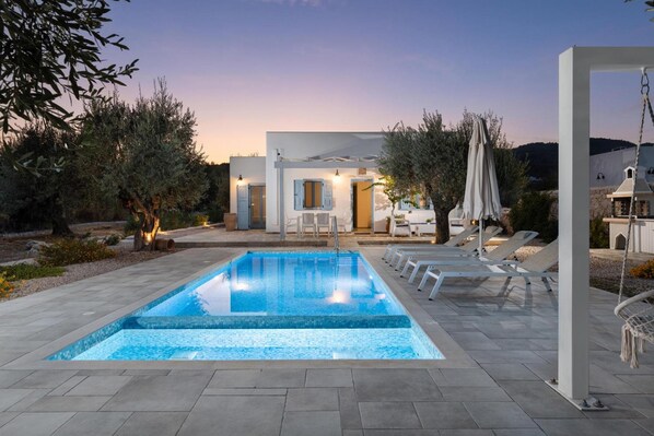 2 bedrooms - Villa Kalathos Dream Galazio (Rhodes)