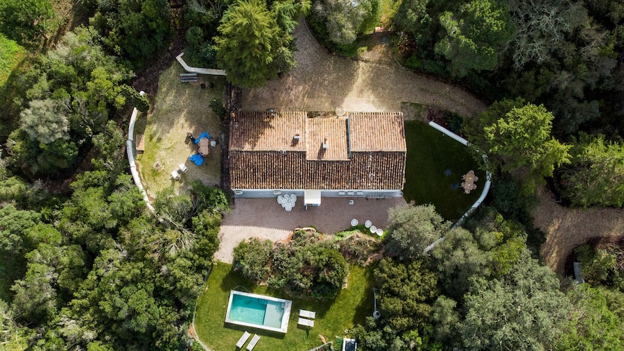 Wood Oven House I in Azeit o