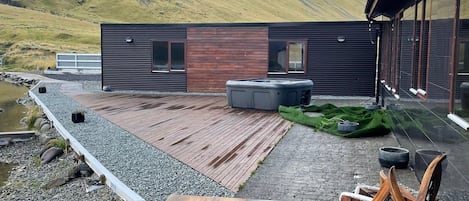 Superior Villa, Sea View | Terrace/patio