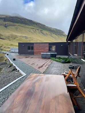 Superior Villa, Sea View | Terrace/patio